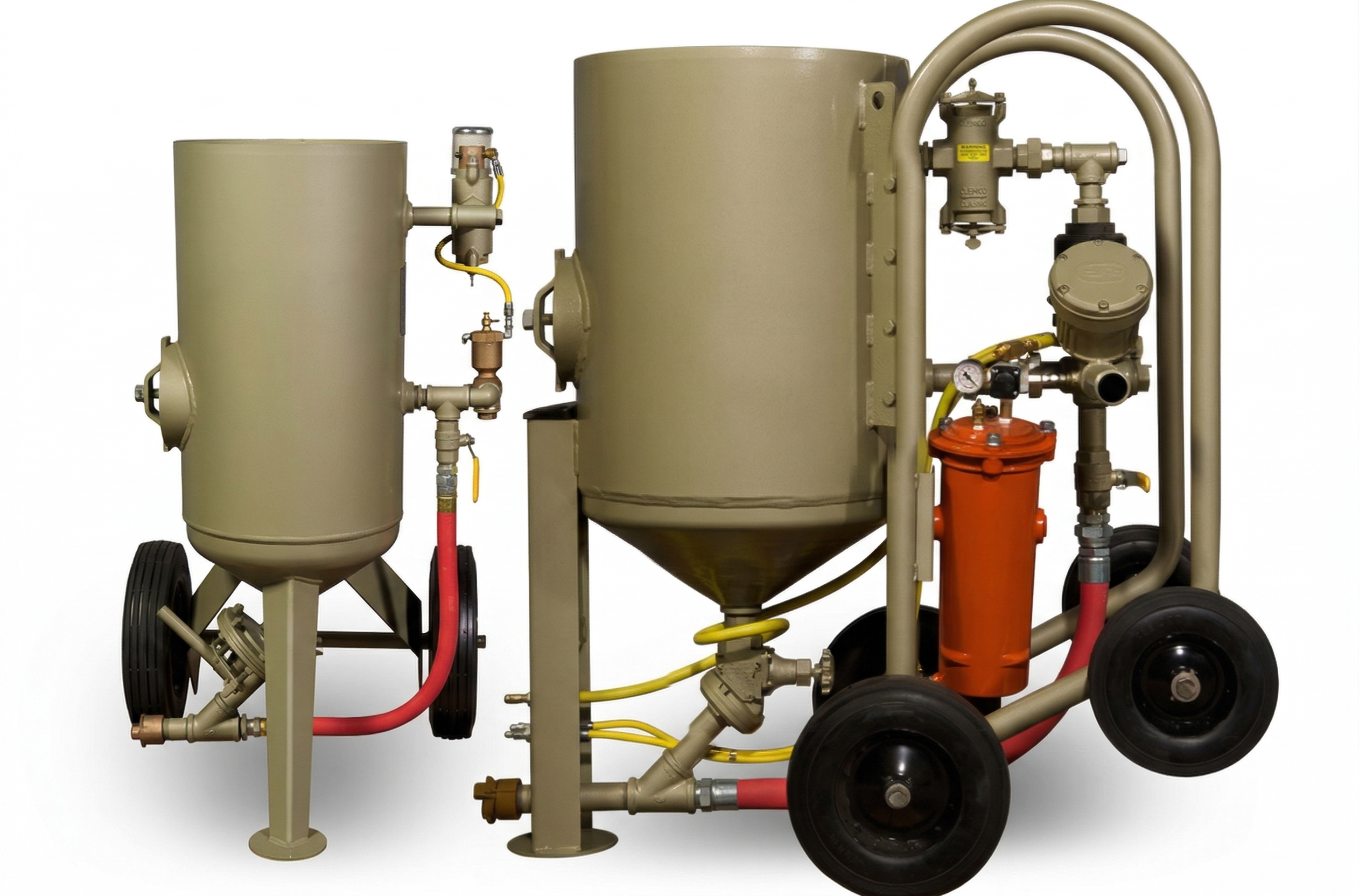 Abrasive Blast Machine
